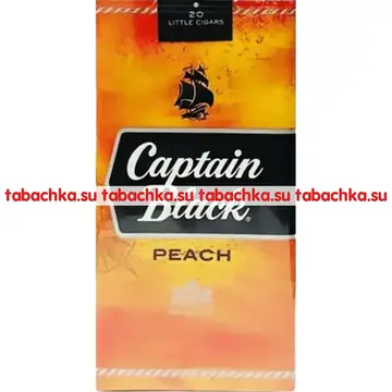 Сигареты Captain Black Peach Сигареты Captain Black Peach