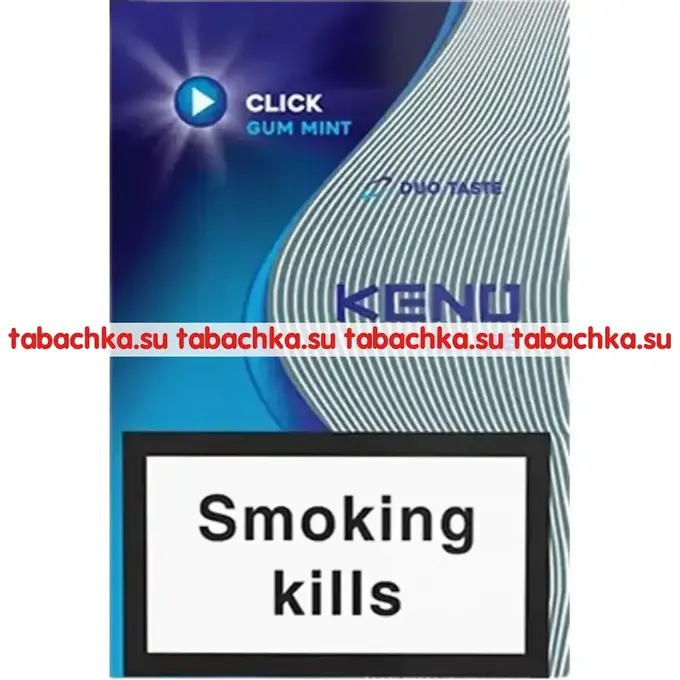 Сигареты Keno Club Click Gummint Nano